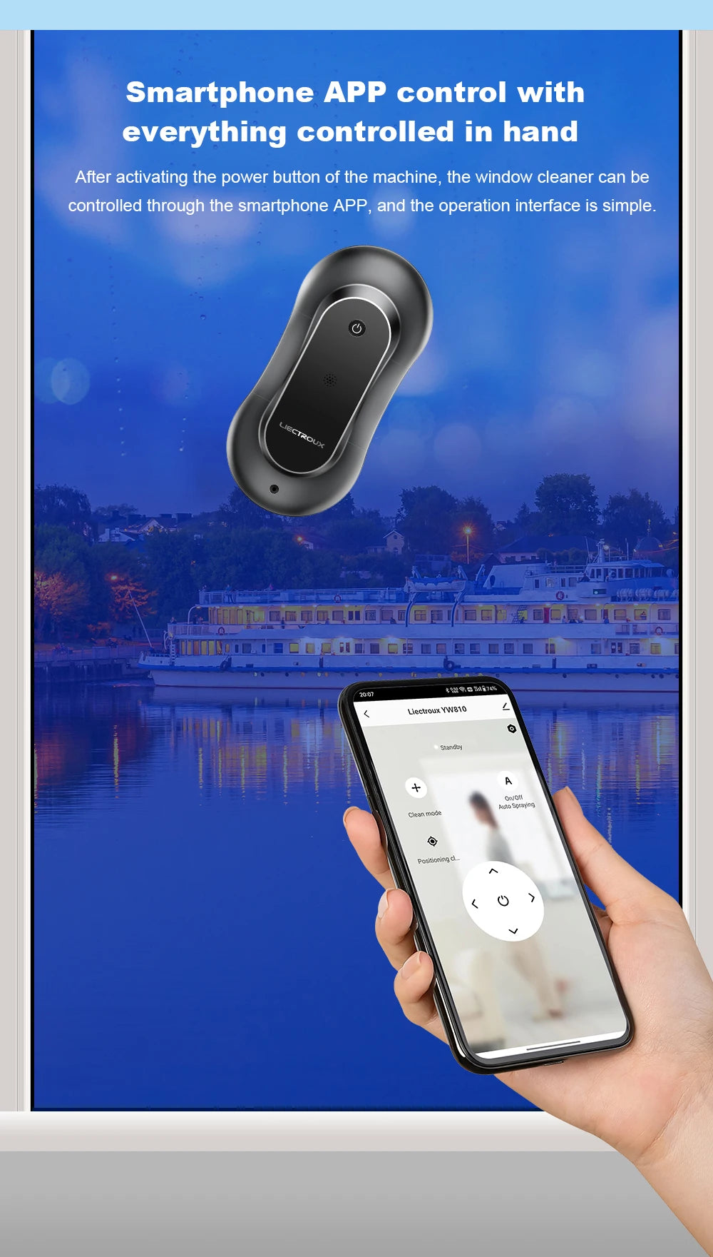 Liectroux YW810