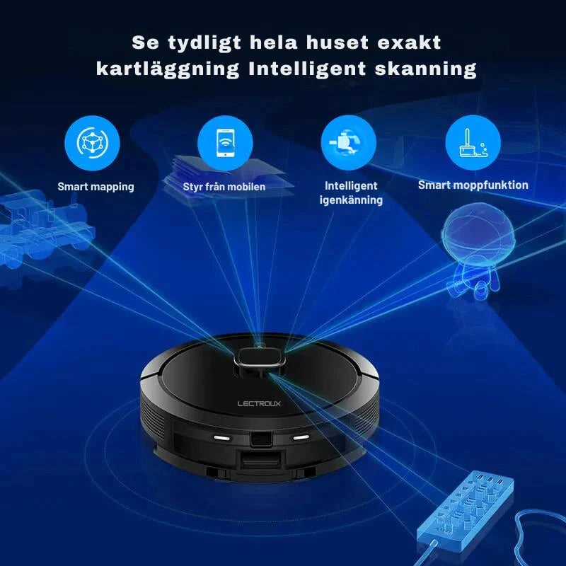 LiectrouxG7 –Robot dammsugare